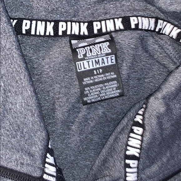 Victoria Secret PINK Athletic half zip - Picture 5 of 5